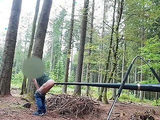 Found this thing measurement hiking nearly the woods so I find it here my ass - 60fps