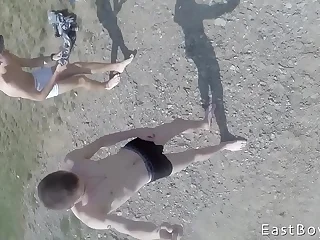 Summer in conformity of two friends - Casper Ivarsson with the addition of Vitali Kutcher