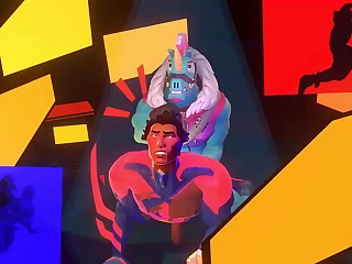 Spider-Man 2099 getting his big pest railed as a canon event